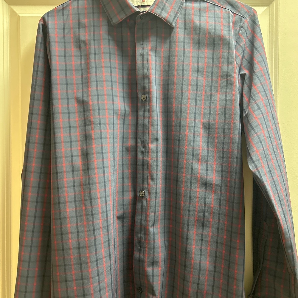 Mizzen and Main men’s Large Button Down